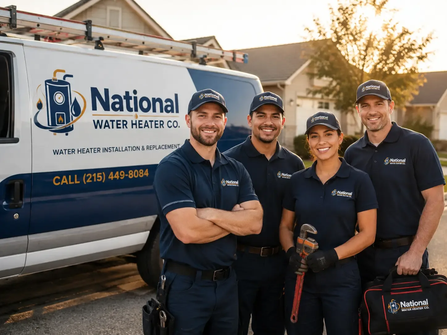 Water Heater Installation company in Start, LA